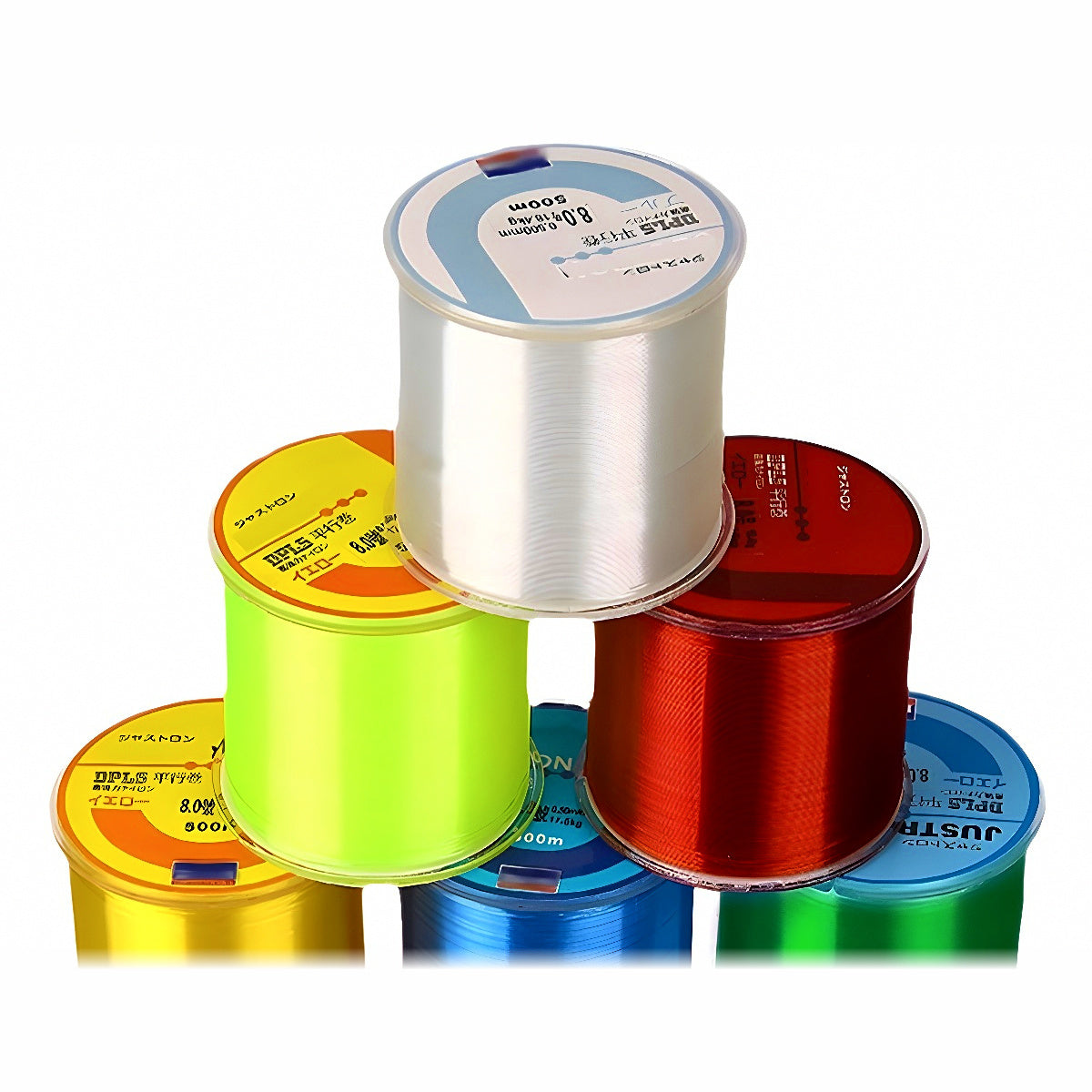 Nylon Monofilament Fishing Line, 500 m (547 yd) Spool
