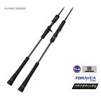 Light Jigging Rod, 1.91 m (6 ft 3 in), 1-Piece Carbon