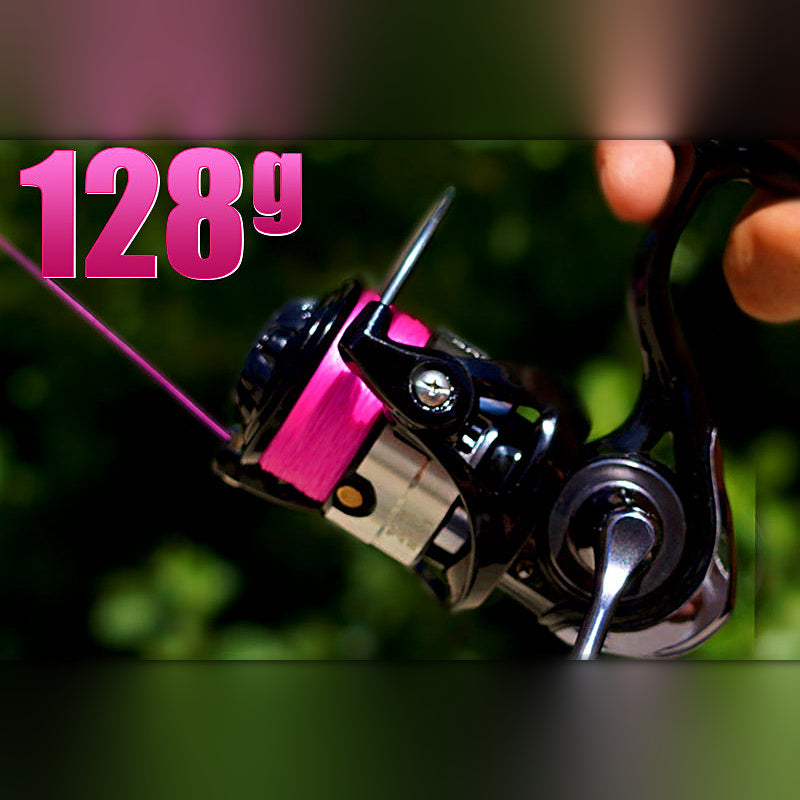Front Drag Spinning Reel, 5.2:1, Sizes 500–3000