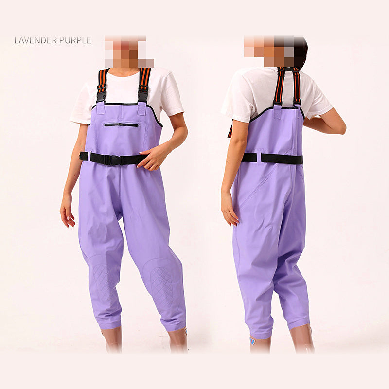 Women's PVC Waders, Waterproof Fishing & Wading Pants