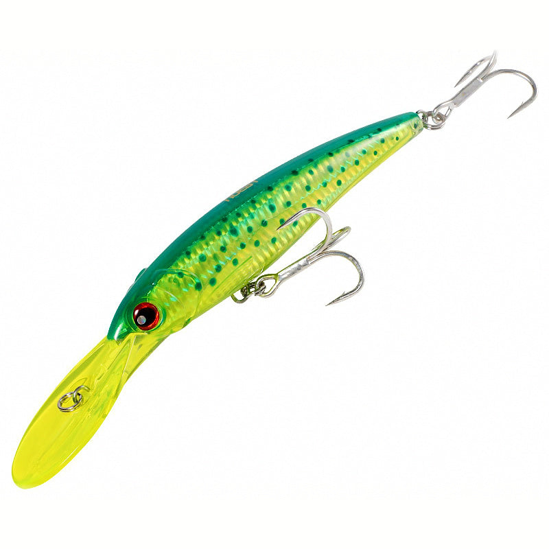 Long Lip Minnow Trolling Lure, 120 mm (4.7 in), 32 g (1.1 oz)