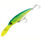 Long Lip Minnow Trolling Lure, 120 mm (4.7 in), 32 g (1.1 oz)