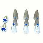 Bullet Sinker for Texas Rig, 0.07–1.06 oz (2–30 g)