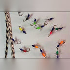 Blue-Head Ant Fly Hooks, Sizes 8–18