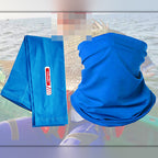 Sun Protection Face Mask & Arm Sleeves for Fishing, Nylon