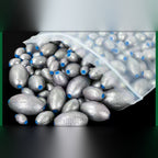 Plastic-Core Olive Sinkers, 0.04–5.29 oz (1–150 g)