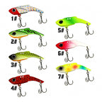 Zinc Alloy VIB Blade Bait, 2.5–5 g (0.09–0.18 oz)