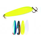 Stainless Steel Trolling Spoon Lure, 8 in (20 cm) & 9 in (23 cm)