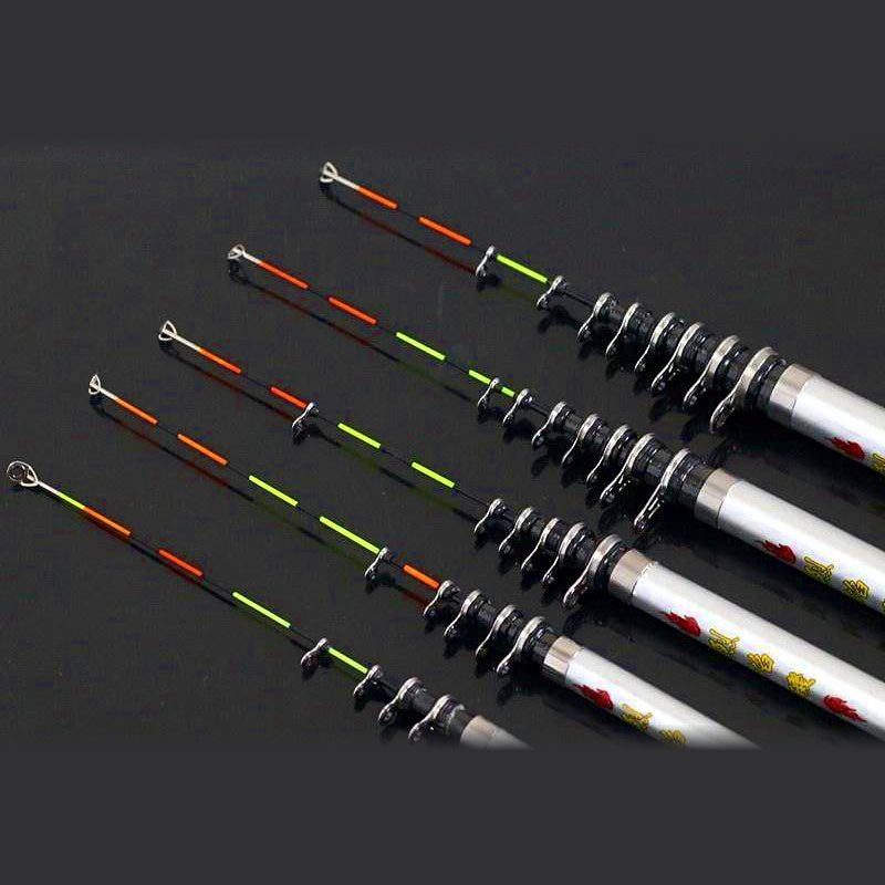 Short Carbon Iso Rod, Soft/Hard Tip, 1.8–3.0 m (5.9–9.8 ft)