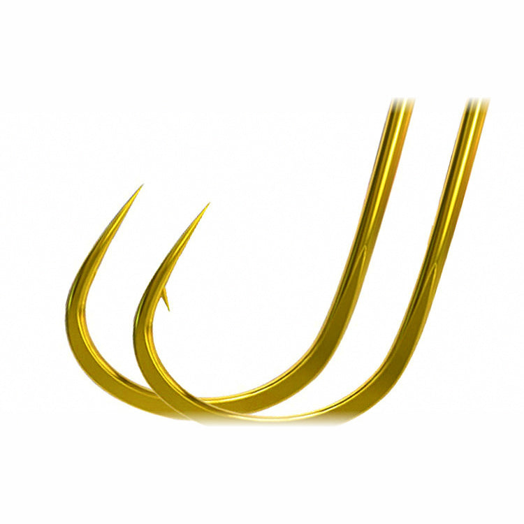 Sode Fishing Hooks, Bulk 100–300 pcs, Sizes #1–#10