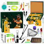 24-Piece Fishing Lure Mystery Gift Box Set, Assorted Lures
