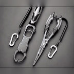 Long Fishing Pliers & Fish Gripper Set with Scale