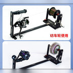 Tabletop All-Metal Line Spooling Station, 5 Spindle