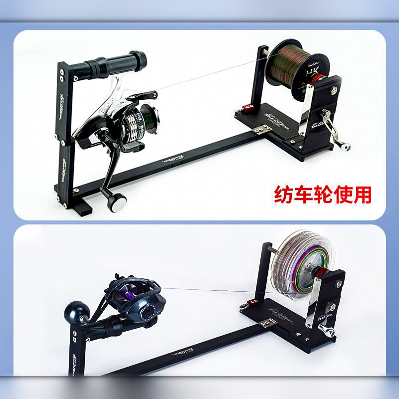 Tabletop All-Metal Line Spooling Station, 5 Spindle