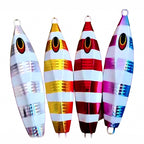 Glow Stripe Metal Jig, 100–300 g (3.5–10.6 oz)