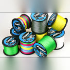 8-Strand Braided PE Fishing Line, 10–100 lb (4.5–45 kg)