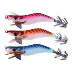 Glow Squid Jig, Wood Shrimp Style, 8.2 cm, 7.8 g (0.3 oz)