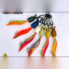 Egi Squid Jig Hook Cover Storage Clip, Retractable