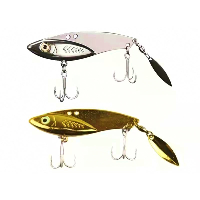 Metal VIB Blade Bait Lure, 7–30 g (0.25–1.06 oz)