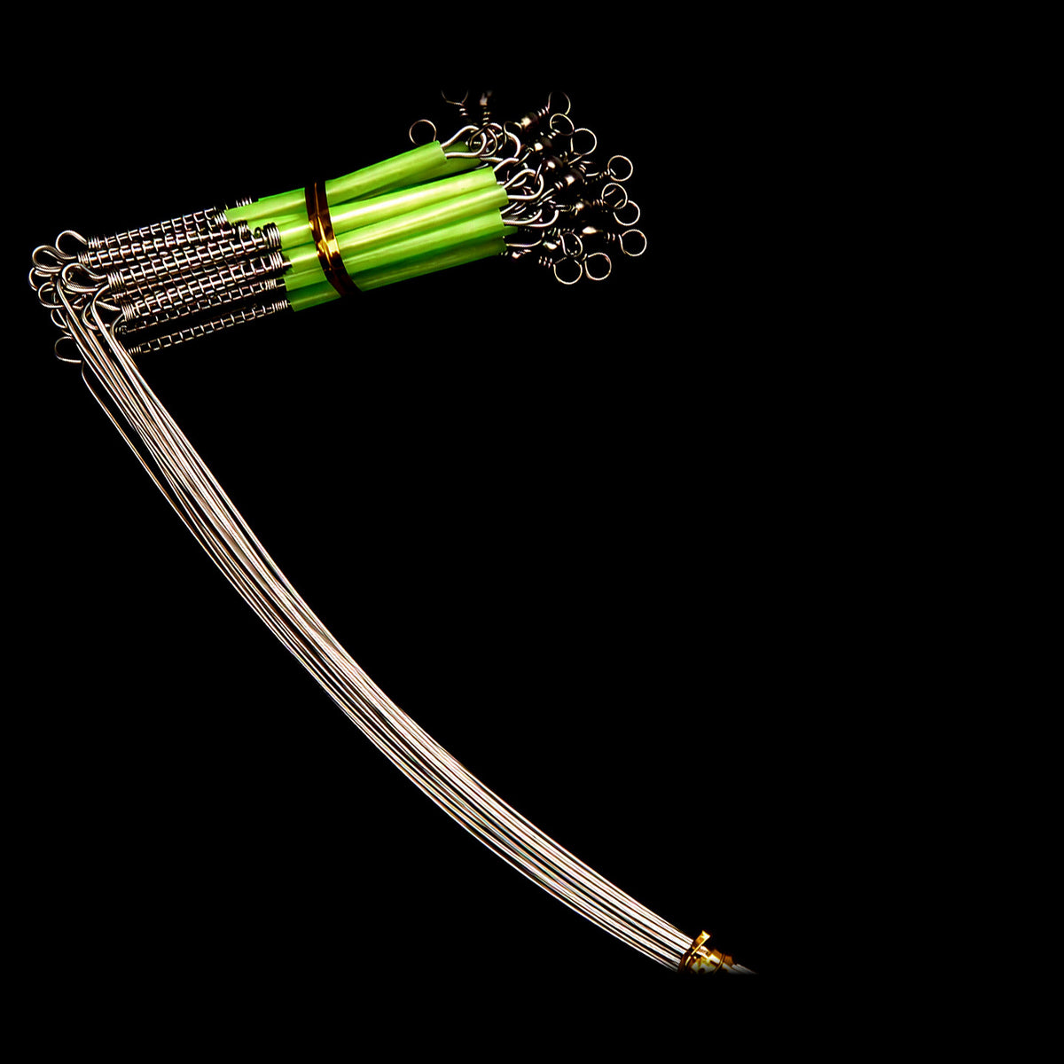 Glow Single-Arm Stainless Wire Boom Rig, 15–40 cm (6–16 in)