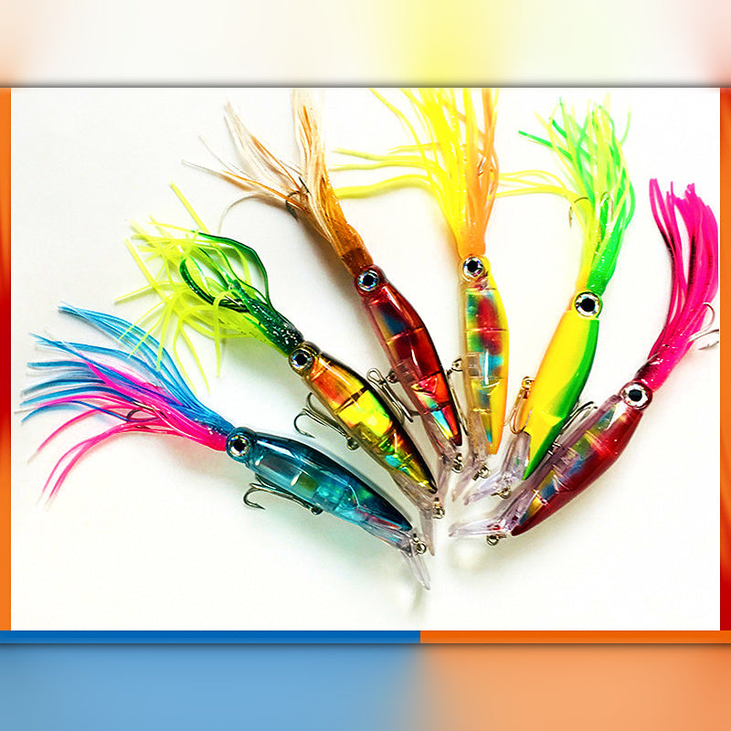 Shrimp Squid Jig Hard Bait, 14 cm (5.5 in) 40 g (1.4 oz)