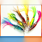 Shrimp Squid Jig Hard Bait, 14 cm (5.5 in) 40 g (1.4 oz)