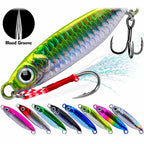Casting Metal Jig, 7–30 g (0.25–1.06 oz), Lead