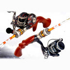 Ultralight Double-Tip Micro Lure Rod, 1.8 m (5 ft 11 in)