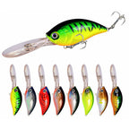 Deep Diving Hard Bait Lure, 70 mm (2.8 in) 22 g (0.78 oz)
