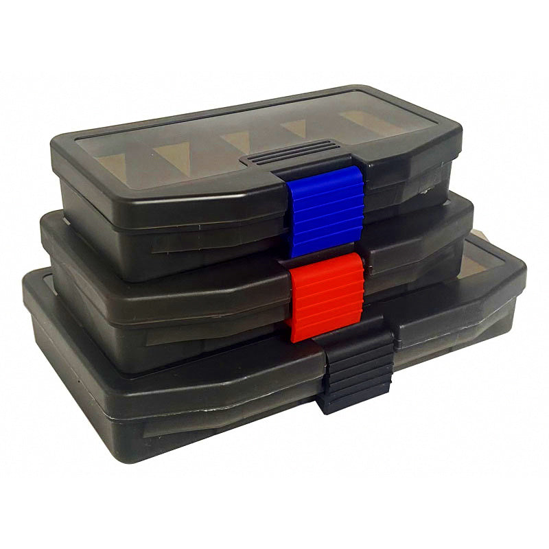 5-Compartment Plastic Tackle Box, Lure & Tackle Storage