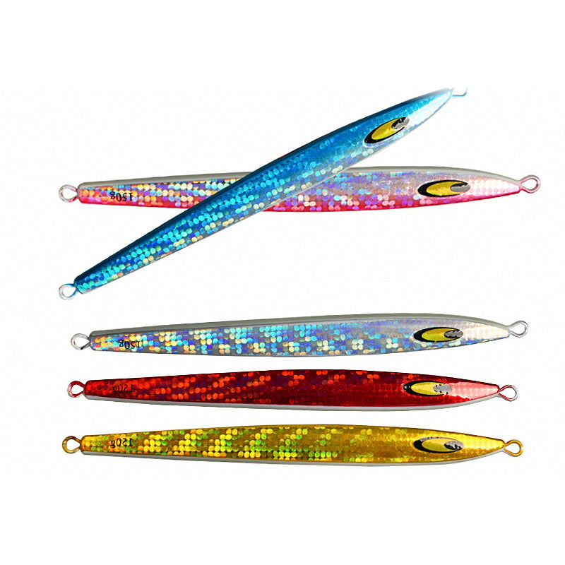 Laser Metal Jig, 120–150 g (4.2–5.3 oz), 5 Colors