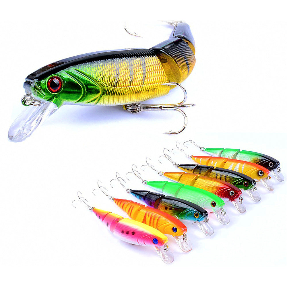Jointed Minnow Hard Bait, 10.5 cm (4.1 in), 14 g (0.5 oz)