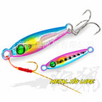 Casting Metal Jig Spoon, 3–12 g (0.11–0.42 oz)