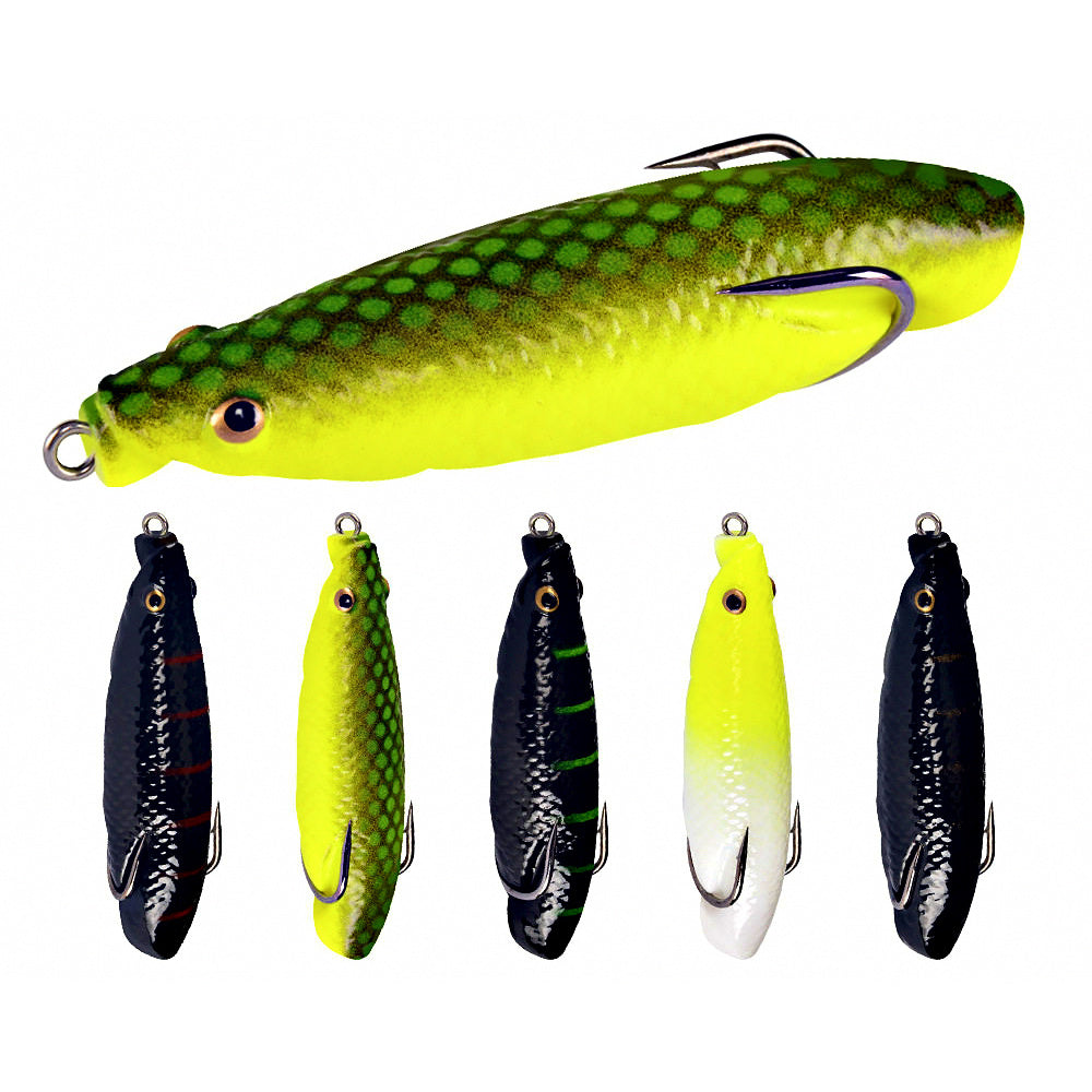 Soft Frog Lure, 14.5 g (0.5 oz), Realistic Thunder Frog