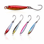 Mini Metal Jig, 1.68 g / 3.22 g (0.06 / 0.11 oz)