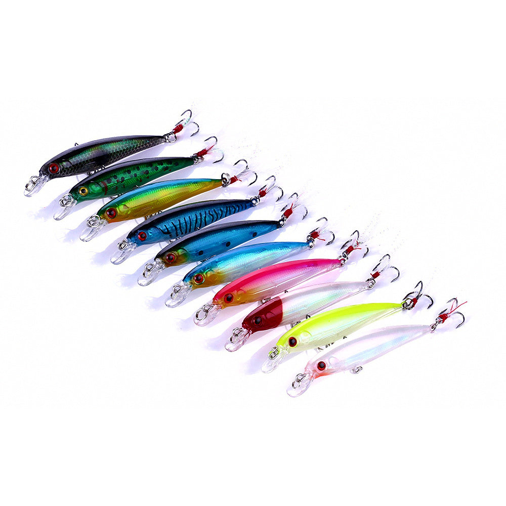 Floating Minnow Lure, 8.9 cm (3.5 in) 6.7 g (0.24 oz)