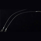 Steel Wire Leader with Pin-Type End, 17 or 26 cm (6.7 or 10.2 in)