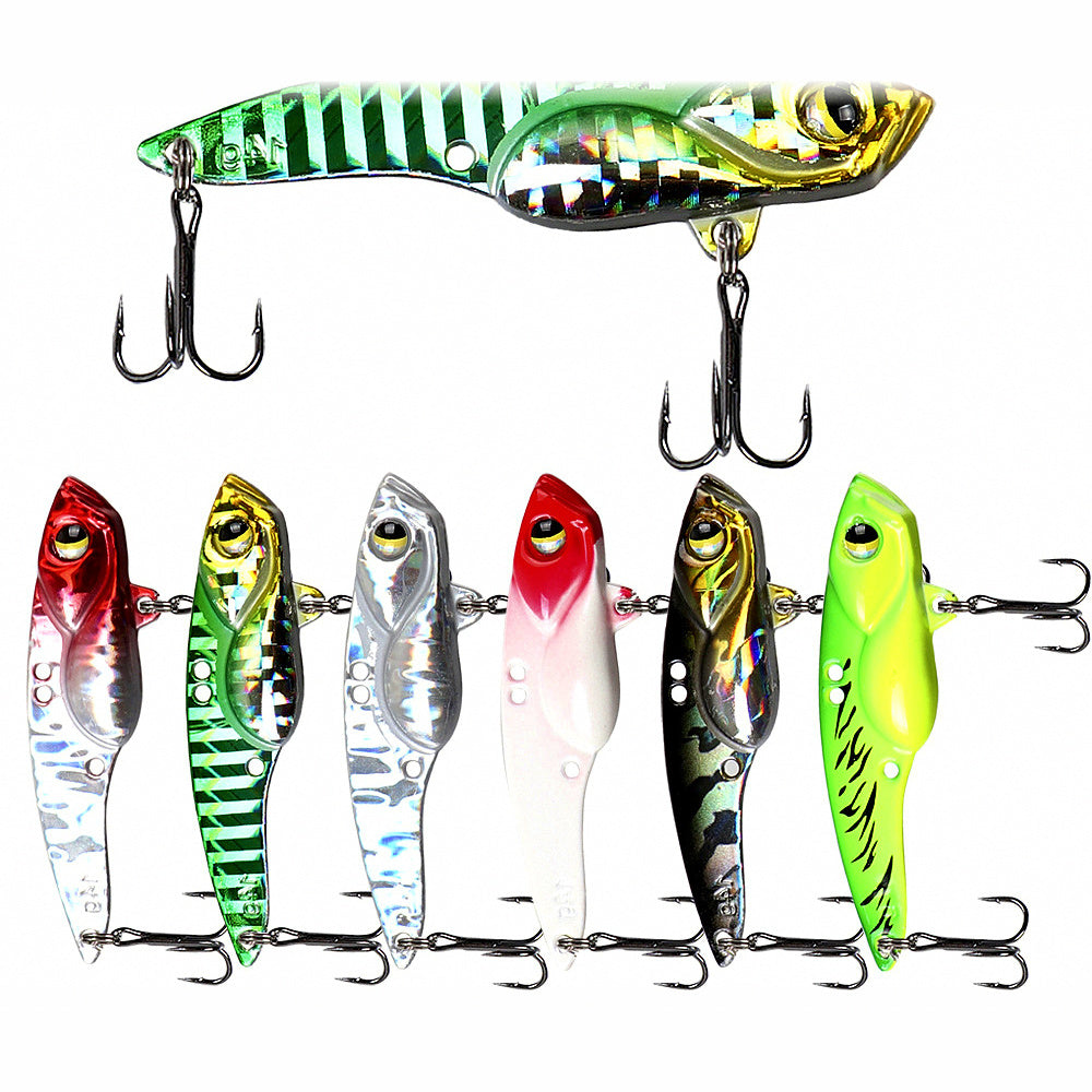 VIB Vibration Blade Bait Lure, 5–14 g (0.18–0.49 oz)