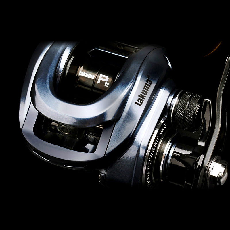 P1 Gen 2 Round Baitcasting Reel, 7.3:1, Metal Spool