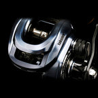 P1 Gen 2 Round Baitcasting Reel, 7.3:1, Metal Spool