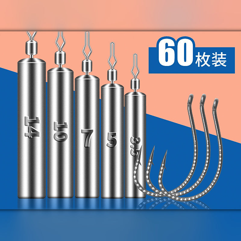 Inverted Bullet Sinkers & Hook Kits, 0.12–0.49 oz (3.5–14 g)