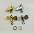 Spinner & Propeller Blade Add-Ons with Figure-8 Ring, Split Rings