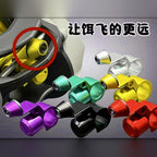 Extended Cone Line Outlet for Baitcasting Reels