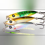 Long Casting Metal Jig, 10–34 g (0.4–1.2 oz)