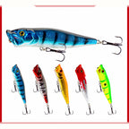 Popper Topwater Lure, 9 cm (3.5 in) 12.5 g (0.44 oz)