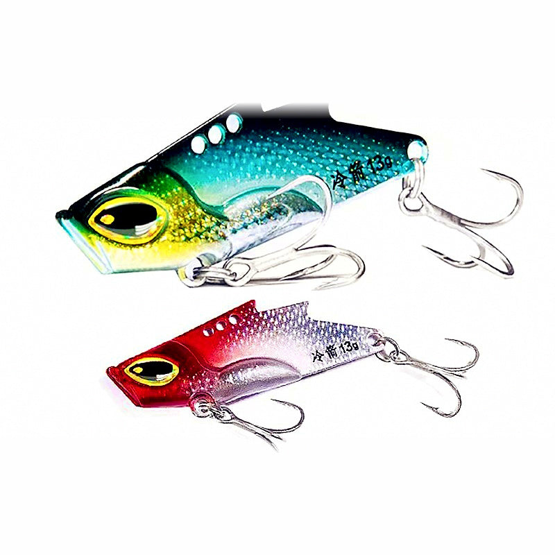 Metal VIB Blade Bait 3-Pack, 7.5–10 g (0.26–0.35 oz)