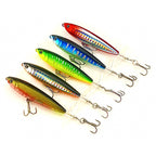 Propeller Pencil Topwater Lure, 8–10 cm (3.1–3.9 in)