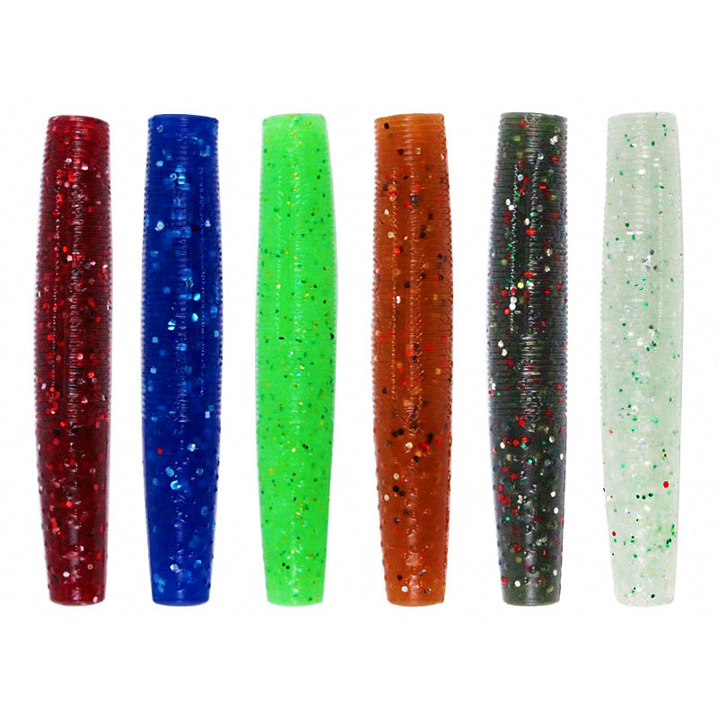 Floating Stick Worm Soft Bait, Finesse Bass Lure