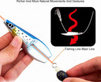 Sliding Lead Head Jig with Hook, 80–150 g (2.8–5.3 oz) – product photo