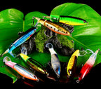 Floating Topwater Pencil Lure with Propeller – product photo